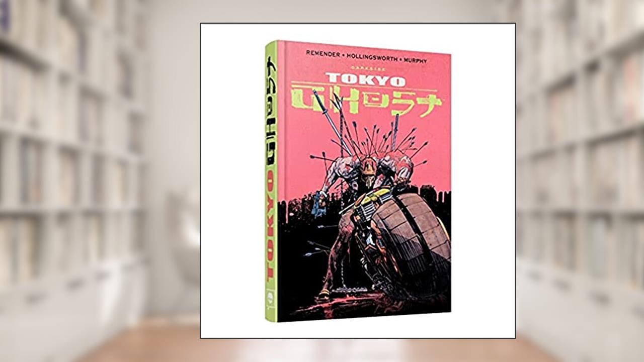 Tokyo Ghost, do autor Rick Remender