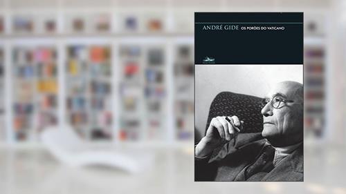 Capa de Os porões do Vaticano, do autor André Gide