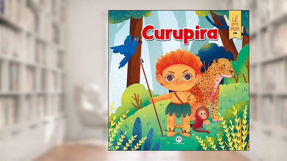 Curupira, do autor Ieska Tubaldini Labão