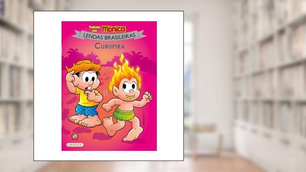 Turma da Mônica Lendas Brasileiras - Curupira: Curupira: 05, do autor Mauricio Sousa
