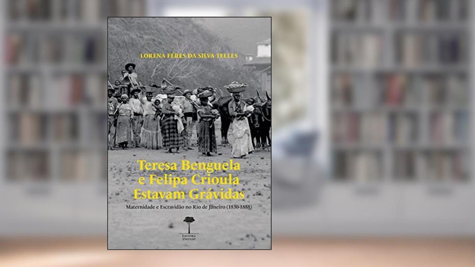 Teresa Benguela e Felipa Crioula Estavam Grávidas: Maternidade e escravidão no Rio de Janeiro 1830-1888, do autor Lorena Féres da Silva Teles