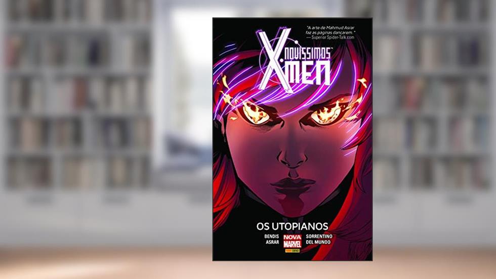 Novíssimos X-men: os Utopianos, do autor Brian Michael Bendis