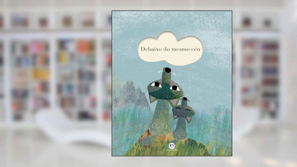 Debaixo do mesmo céu, do autor Britta Teckentrup