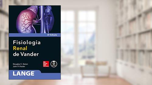 Capa de Fisiologia Renal de Vander, do autor Douglas Eaton; John Pooler