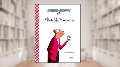 Capa de O Natal De Marguerite, do autor India Desjardins