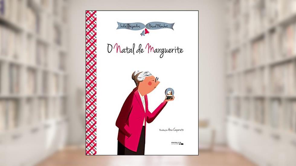 O Natal De Marguerite, do autor India Desjardins