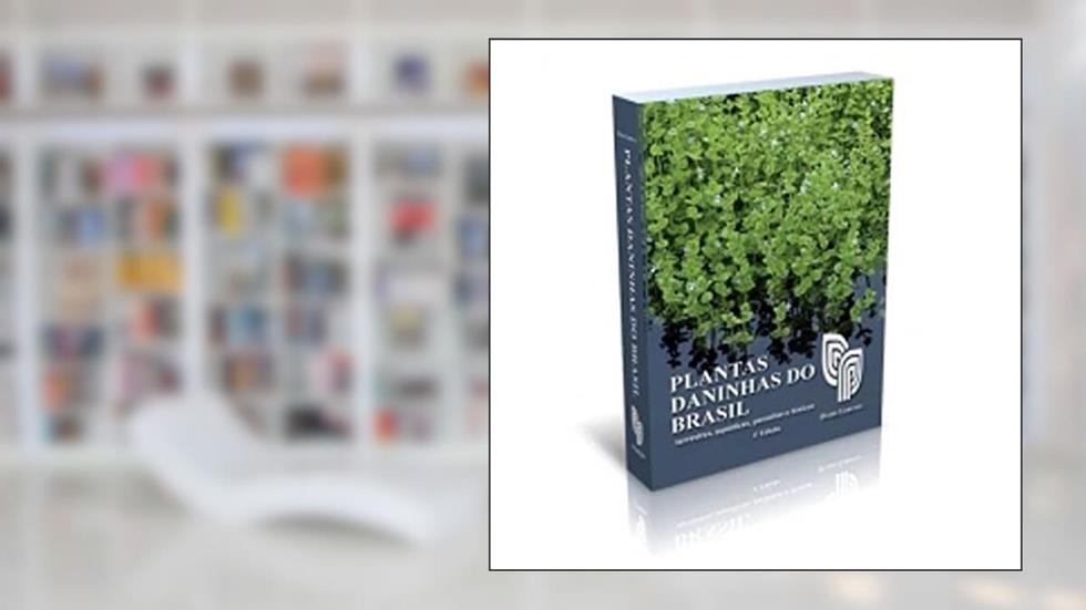 Plantas Daninhas do Brasil, do autor Harri Lorenzi