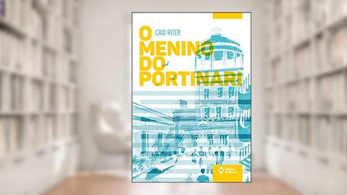 Capa de O menino do Portinari, do autor Caio Riter