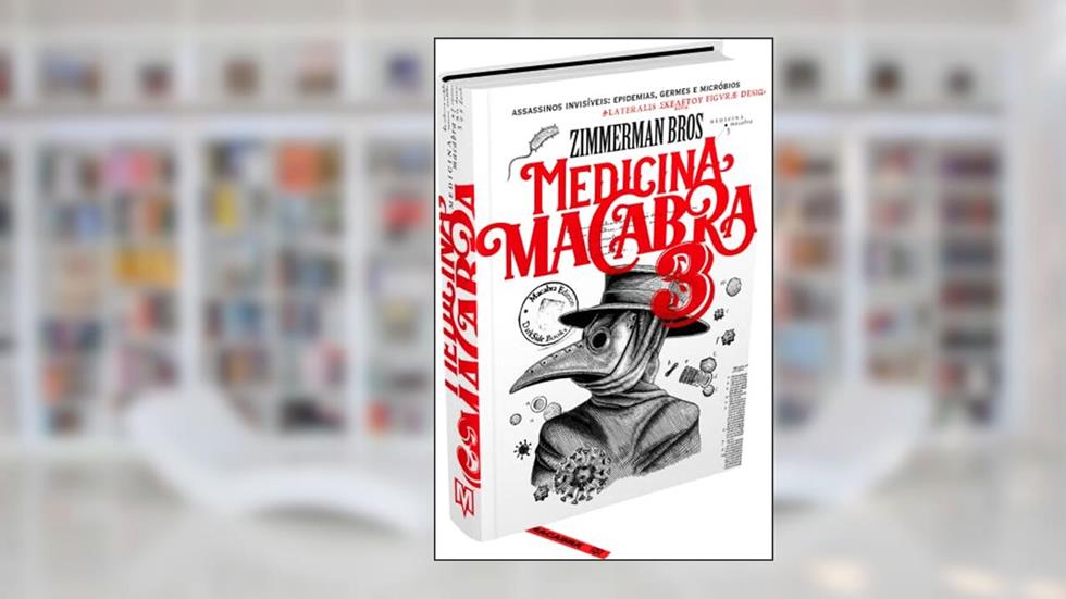 Medicina Macabra 3, do autor Barry E. Zimmerman; David J. Zimmerman