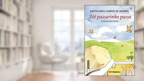 Capa de Até Passarinho Passa, do autor Bartolomeu Campos de Queiroz