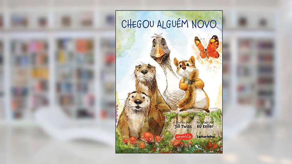 Chegou alguém novo, do autor Jill Twiss
