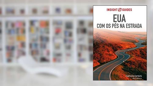 Capa de EUA: Com os pés na estrada, do autor Insight Guides