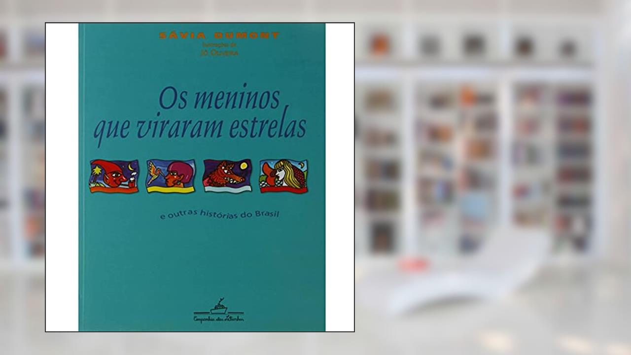 Os meninos que viraram estrelas, do autor Sávia Dumont