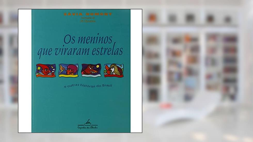 Os meninos que viraram estrelas, do autor Sávia Dumont