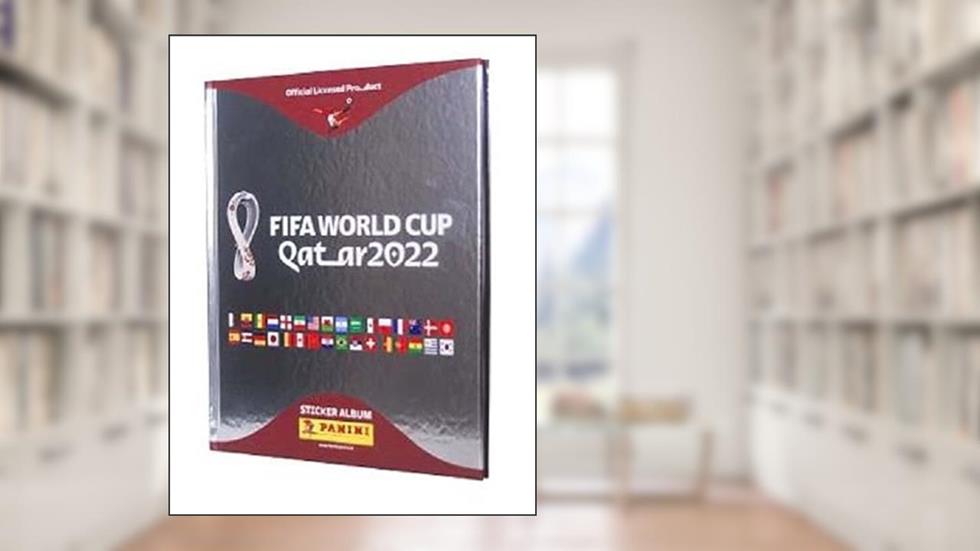 álbum Capa Dura Prata Copa do Mundo Qatar 2022, do autor Panini
