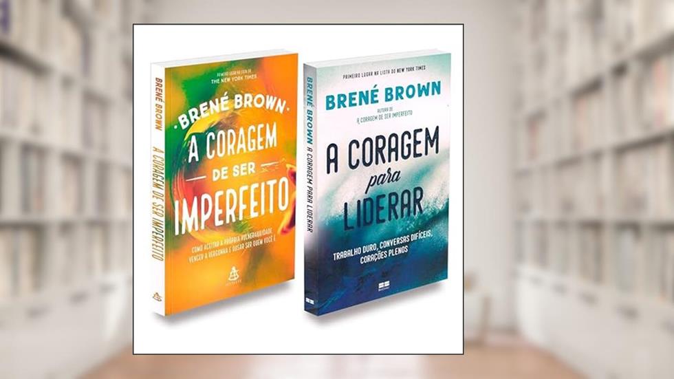 Kit Coragem de Ser Imperfeito + Coragem Para Liderar, do autor Autor Brené Brown