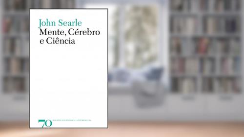 Capa de Mente, Cérebro e Ciência, do autor John Searle