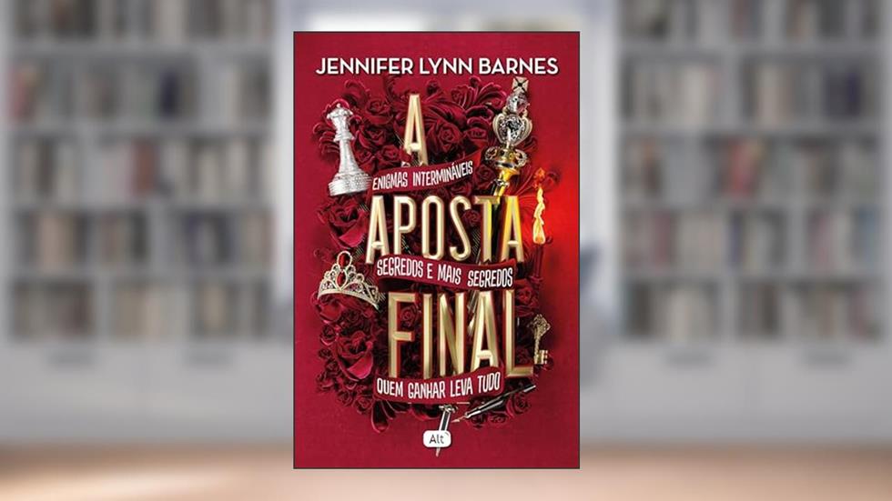 A aposta final: 3, do autor Jennifer Lynn Barnes