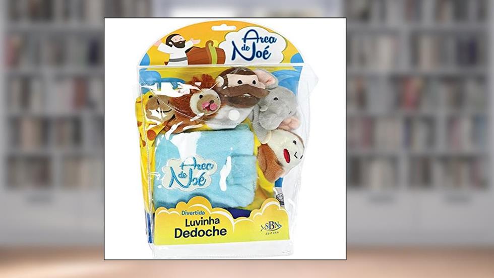 Luvinha dedoche: Arca de Noé, do autor CRISTINA MARQUES