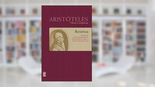 Capa de Retórica - TOMO 1: Coleção obras completas de Aristóteles: 8, do autor Aristóteles