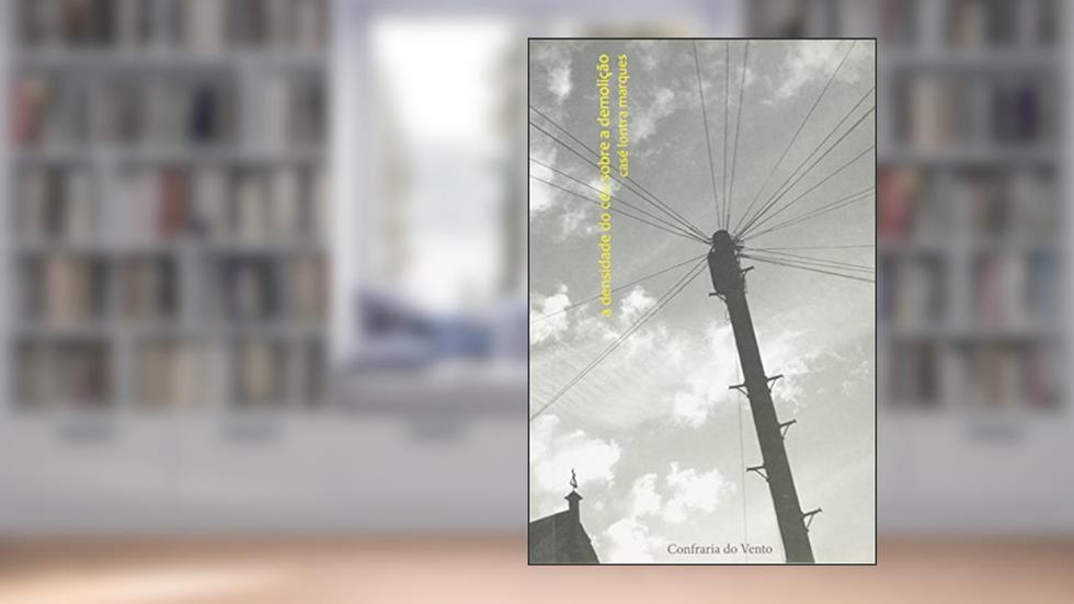 A Densidade Do Ceu Sobre A Demolição, do autor Case Lontra Marques