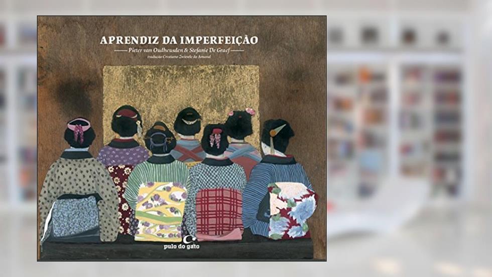 Aprendiz da imperfeição, do autor Pieter van Oudheusden