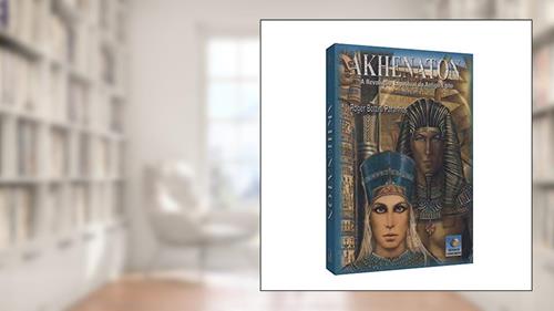 Capa de Akhenaton - Trilogia 1 - Edição Econômica, do autor Roger Bottini Paranhos