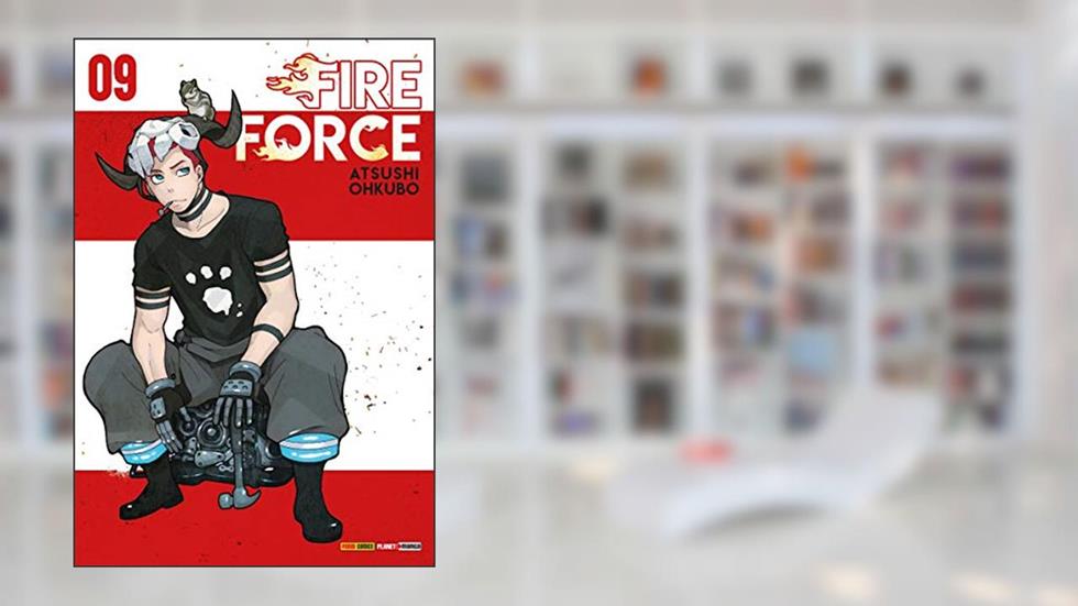 Fire Force Vol. 9, do autor Atsushi Ohkubo
