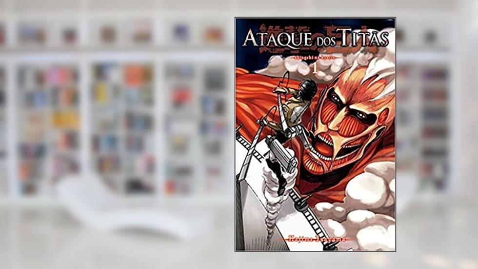 Ataque dos Titãs Vol. 1: Série Original, do autor Hajime Isayama