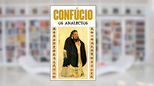 Capa de Os Analectos, do autor Confúcio