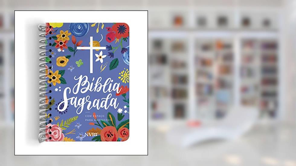 Bíblia Anote NVI - Capa céu azul, do autor SBI