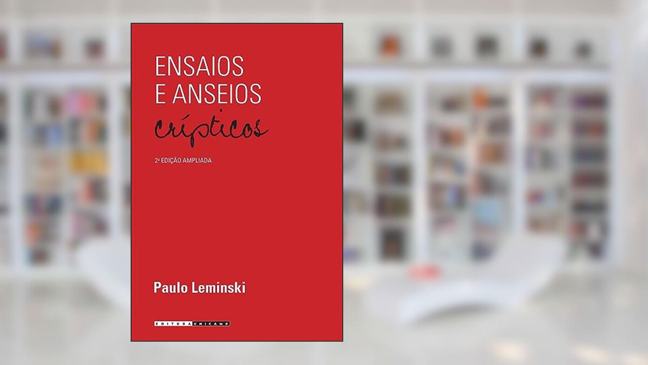 Ensaios e anseios crípticos, do autor Paulo Leminski
