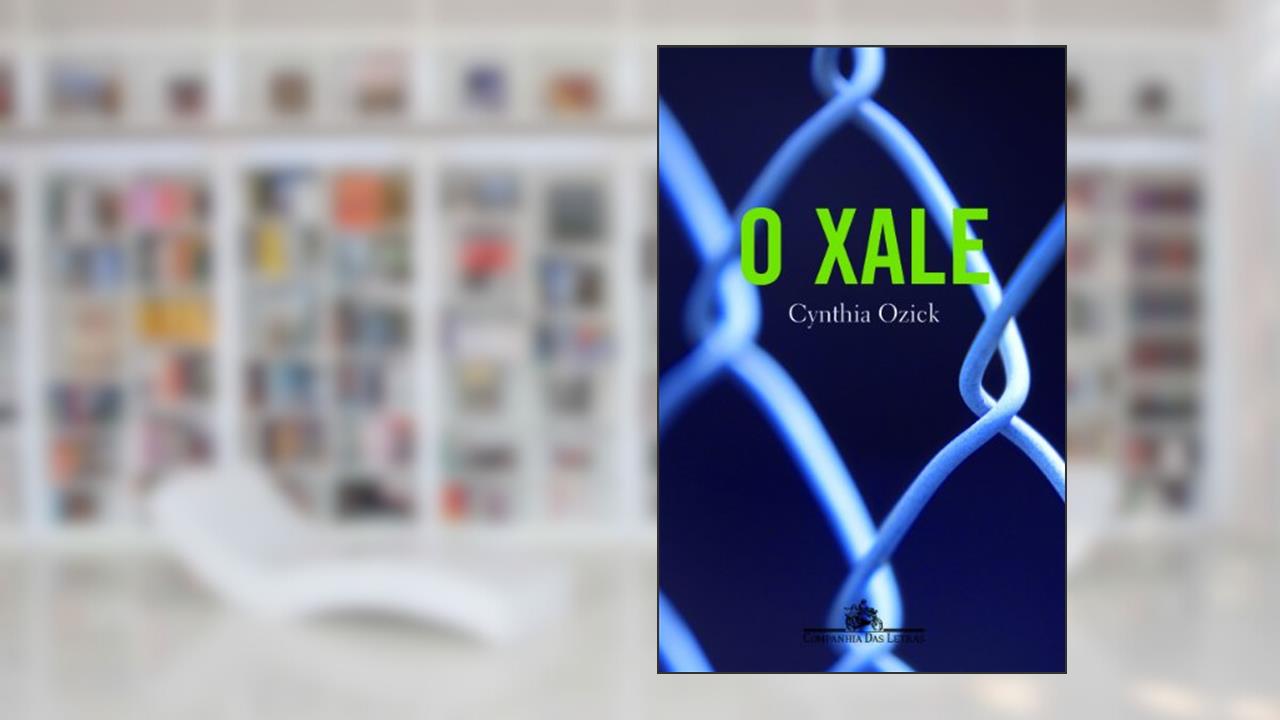 Capa de O xale, do autor Cynthia Ozick