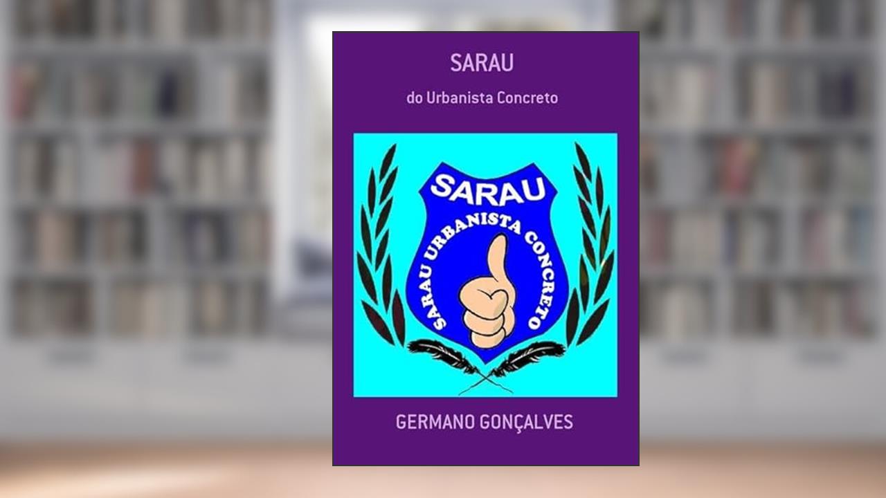 Sarau, do autor Germano Gonçalves