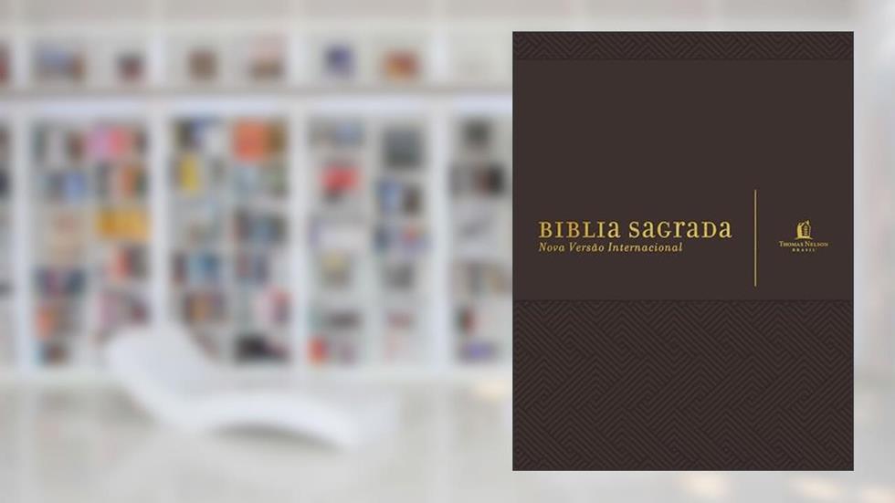 Bíblia NVI, Couro Soft, Marrom, Com Espaço para Anotações, Leitura Perfeita, do autor Thomas Nelson Brasil