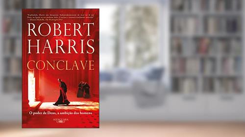 Capa de Conclave, do autor Robert Harris