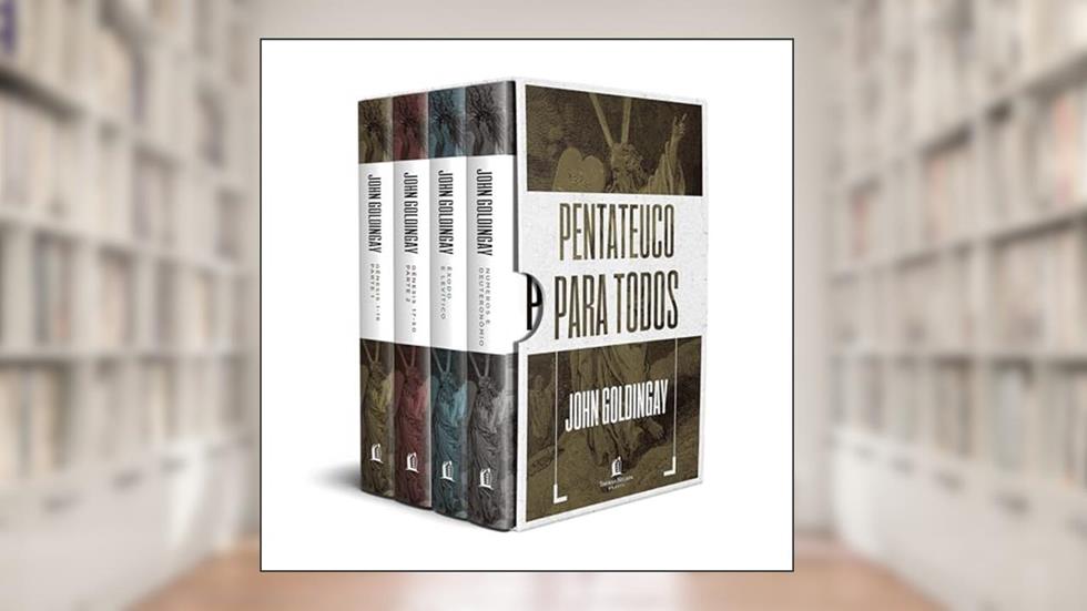 Box Pentateuco para todos, do autor John Goldingay