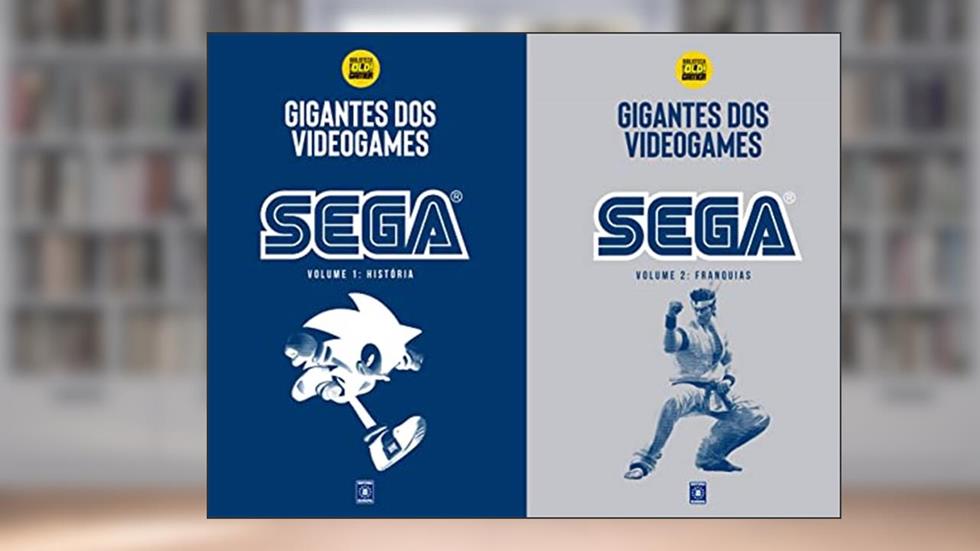 Gigantes do Videogame: Sega (Combo 2 volumes), do autor Editora Europa