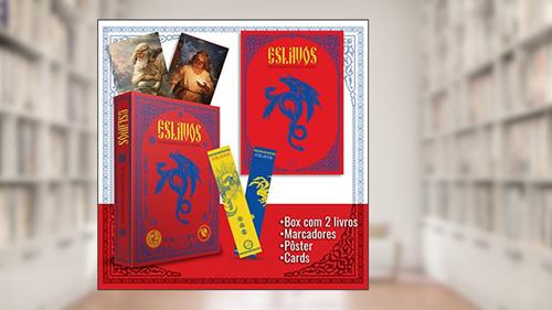 Capa de Box Eslavos: Os Melhores Contos e Lendas - 2 Livros + Pôster + Marcadores, do autor Autores Vários