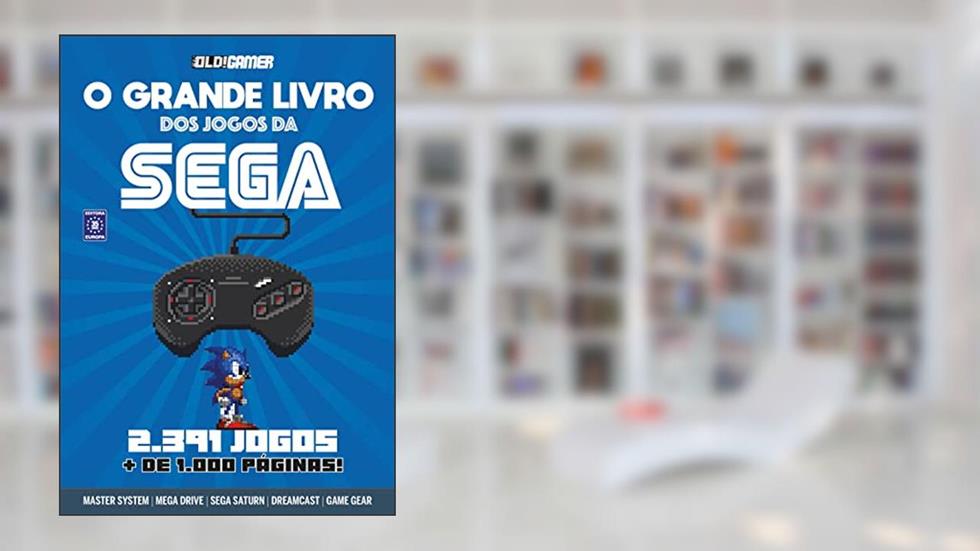O Grande Livro dos Jogos da SEGA, do autor Editora Europa
