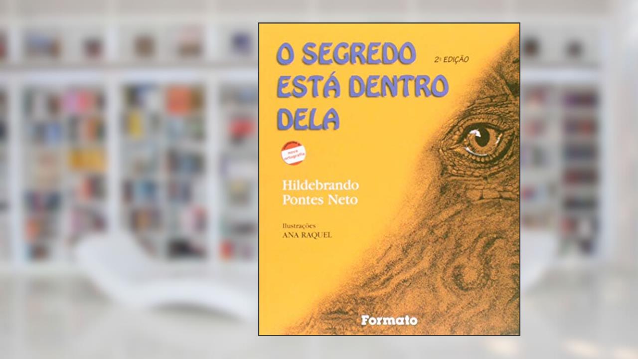 O segredo está dentro dela, do autor Hildebrando Pontes Neto