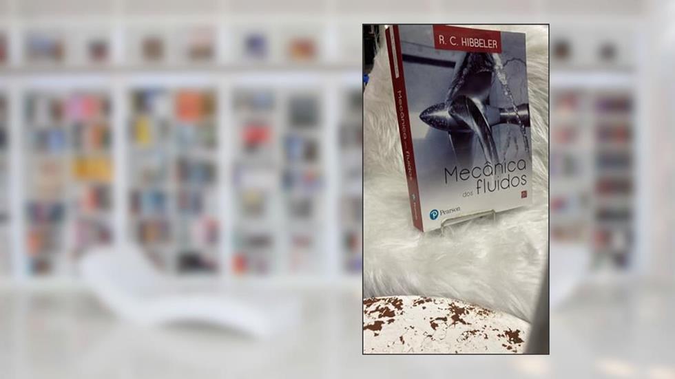 Mecânica dos Fluidos, do autor R. C. Hibbeler