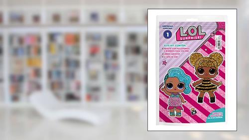 Capa de LOL Surprise - Surpresas especiais laminado - Vol.1, do autor On Line Editora