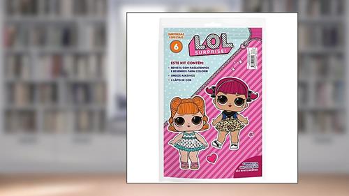 Capa de LOL Surprise - Surpresas especiais laminado - Vol.6, do autor On Line Editora