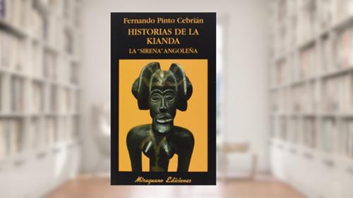 Capa de Historias de la Kianda. La 
