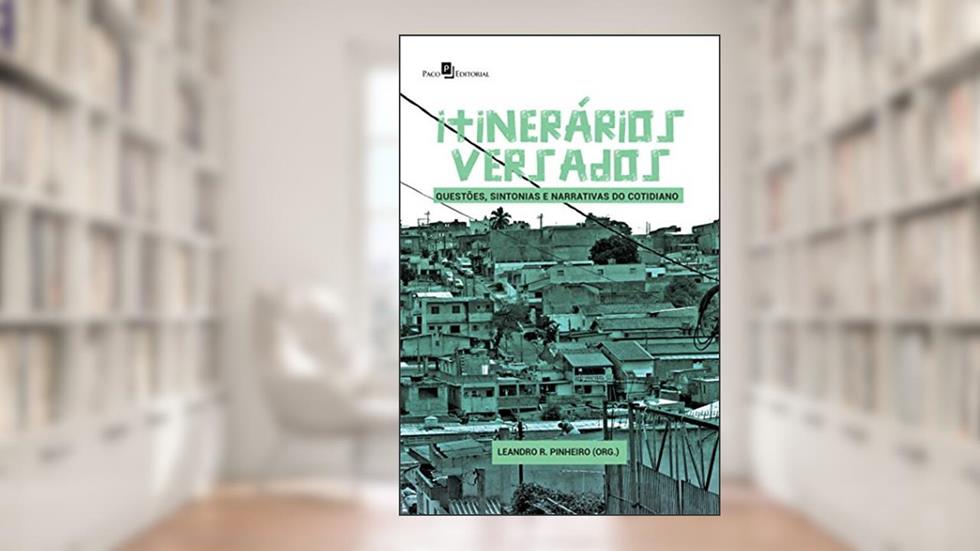 Itinerários Versados, do autor Leandro Rogério Pinheiro