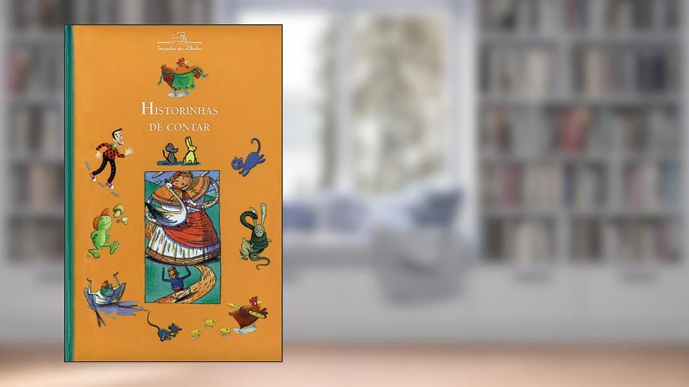 Historinhas de contar, do autor Natha Caputo; Sara Cone Bryant