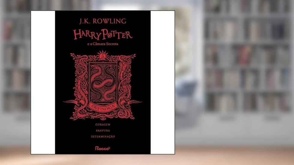 Harry Potter e a Câmara Secreta: HP Casas de Hogwarts: Grifinória: 2, do autor J.K. Rowling