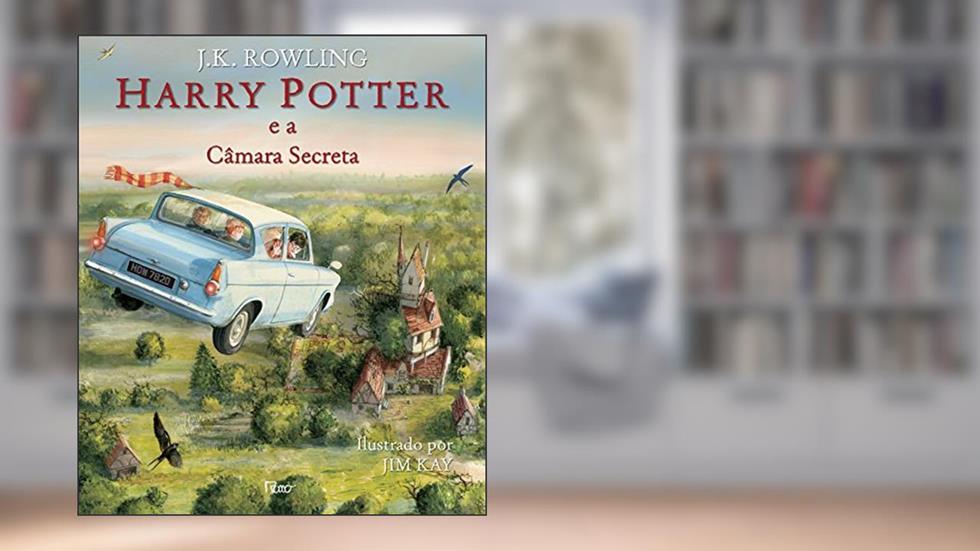 Harry Potter e a Câmara Secreta - Ilustrado: 2, do autor J.K. Rowling