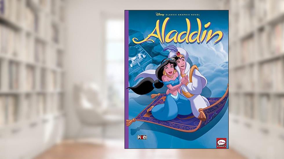 Aladdin HQ, do autor Disney